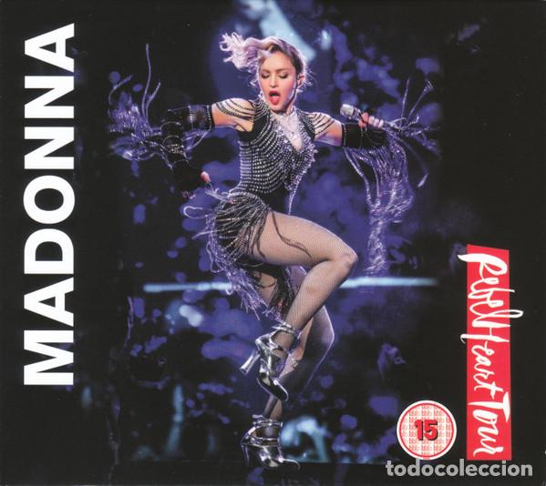 V&iacute;deos y DVD musicales: MADONNA - REBEL HEART TOUR - DVD