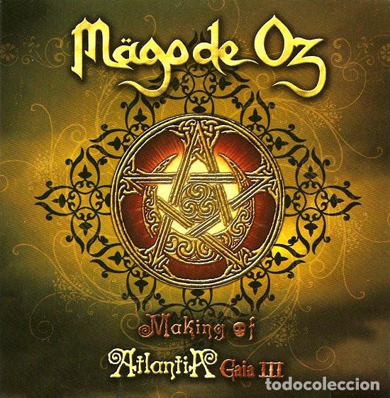 V&iacute;deos y DVD musicales: M&Auml;GO DE OZ - MAKING OF ATLANTIA - GAIA III - DVD