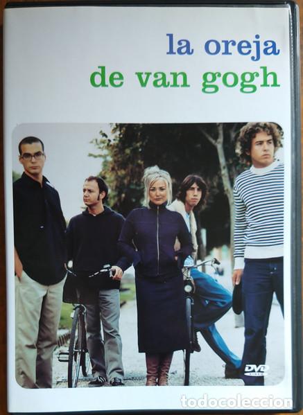 V&iacute;deos y DVD musicales: LA OREJA DE VAN GOGH - LA OREJA DE VAN GOGH - DVD