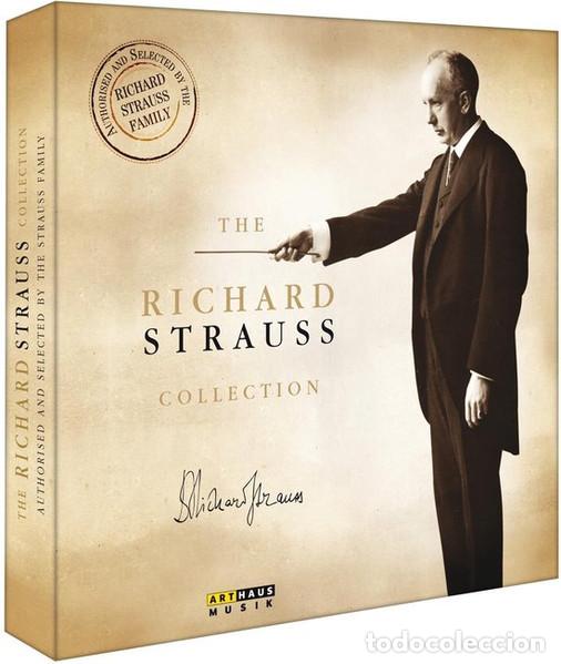V&iacute;deos y DVD musicales: RICHARD STRAUSS - THE RICHARD STRAUSS COLLECTION - 11 DVD