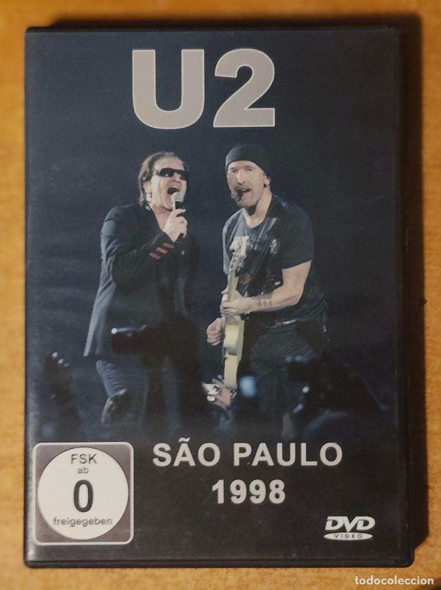 V&iacute;deos y DVD musicales: DVD no oficial del concierto de la banda U2 titulado S&atilde;o Paulo 1998