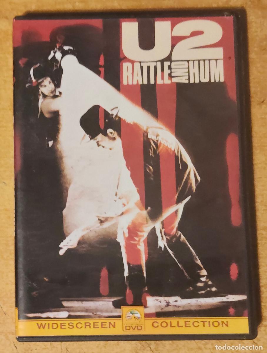 V&iacute;deos y DVD musicales: DVD U2 Rattle and Hum