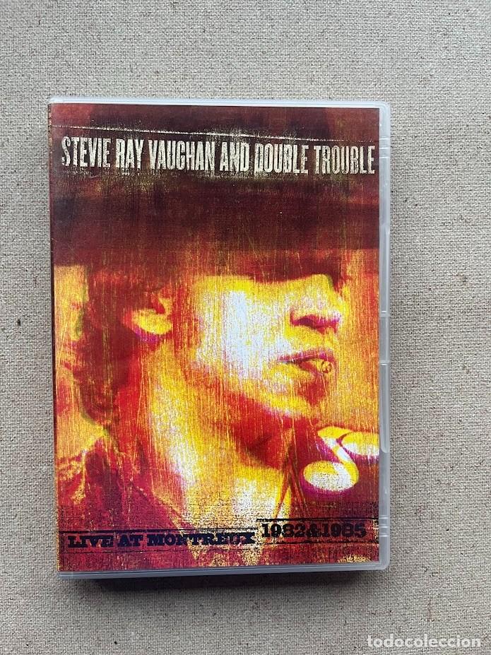 V&iacute;deos y DVD musicales: Stevie Ray Vaughan and Double Trouble Live at Montreux 1982&1985 / EN INGL&Eacute;S / 2 DVD /