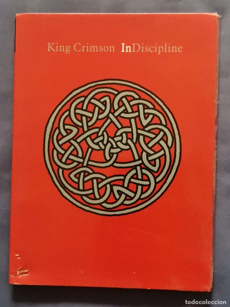 V&iacute;deos e DVD Musicais: King Crimson &ndash; Indiscipline DVD digipack 2007 VERY RARE Prog Rock R.Fripp