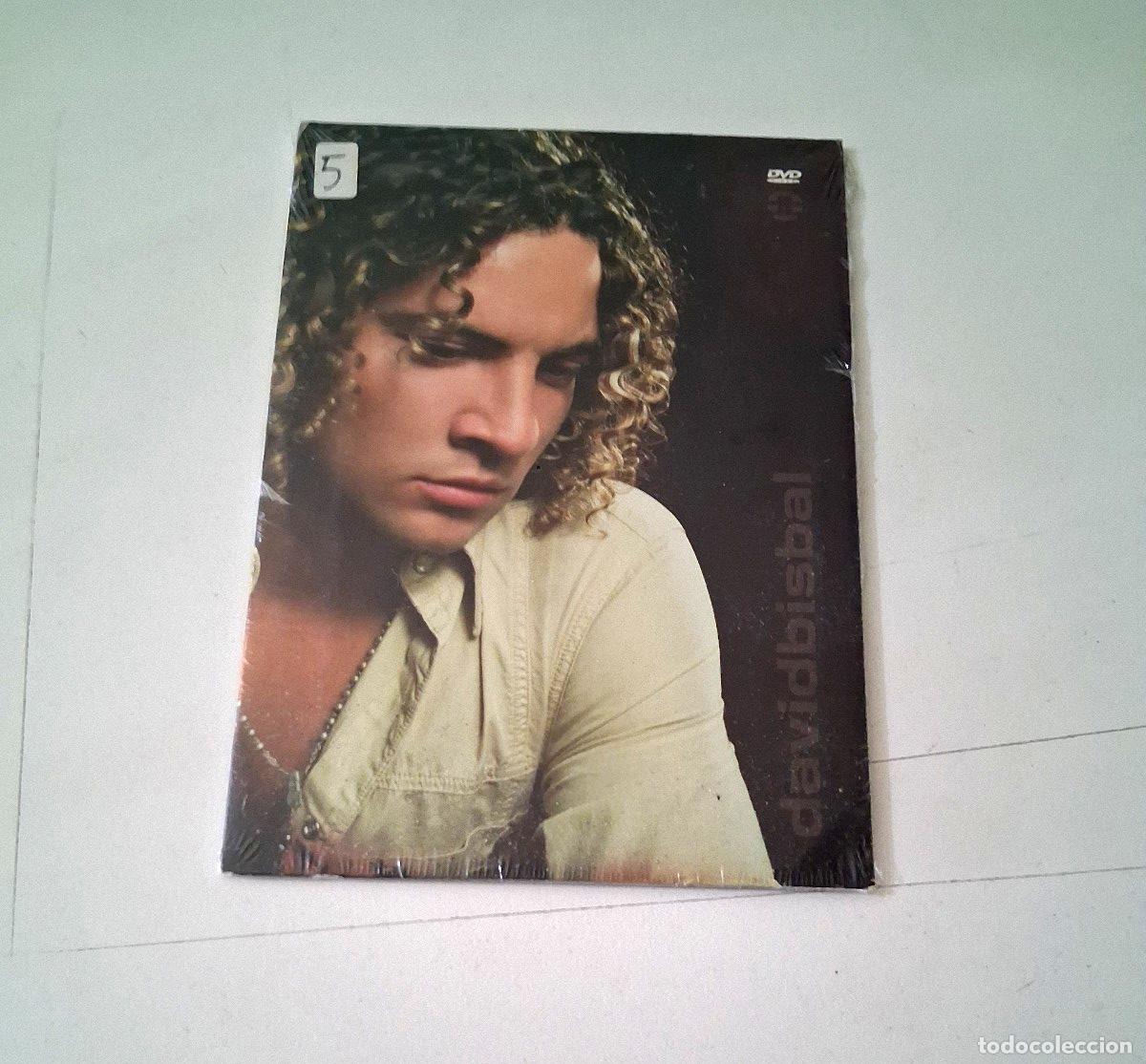 V&iacute;deos y DVD musicales: DAVID BISBAL &rdquo;VIDEOCLIPS&rdquo; DVD PRECINTADO SEALED