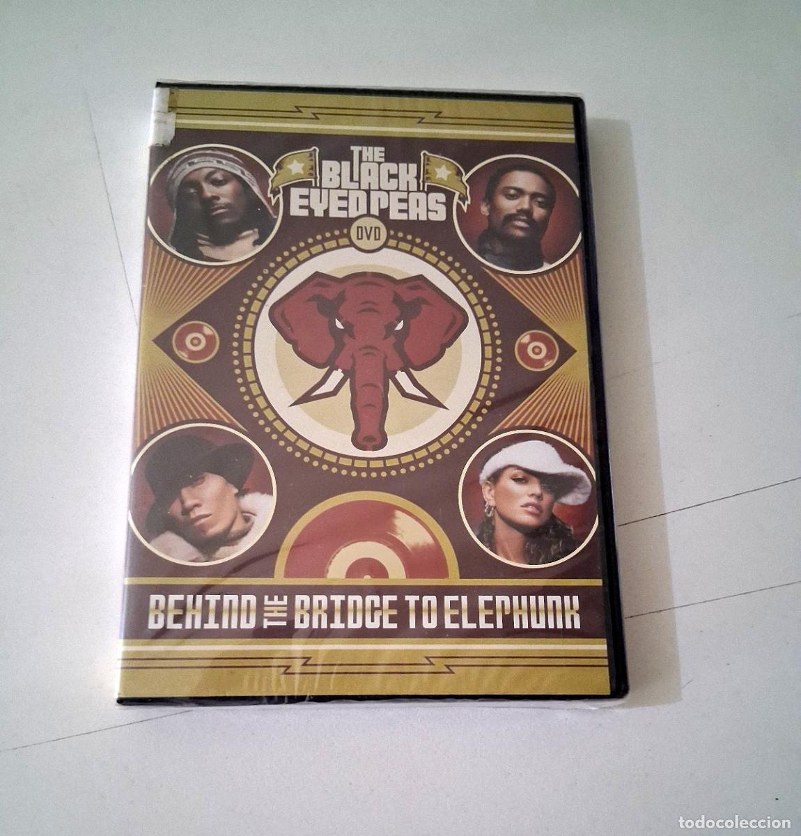 V&iacute;deos y DVD musicales: THE BLACK EYED PEAS &rdquo;BEHIND THE BRIDGE TO ELEPHUNK&rdquo; DVD PRECINTADO SEALED