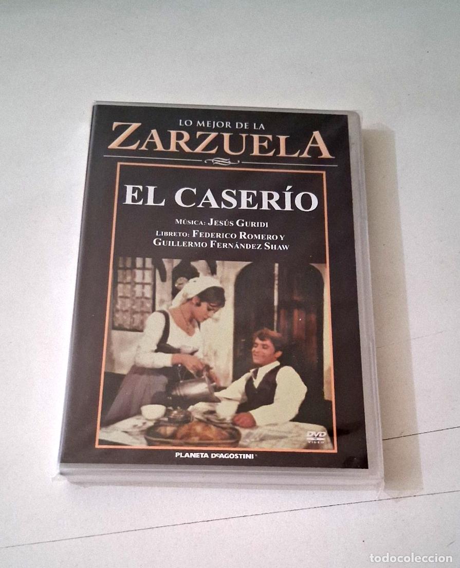 V&iacute;deos y DVD musicales: DVD &rdquo;ZARZUELA EL CASERIO&rdquo; COMO NUEVO JESUS GURIDI
