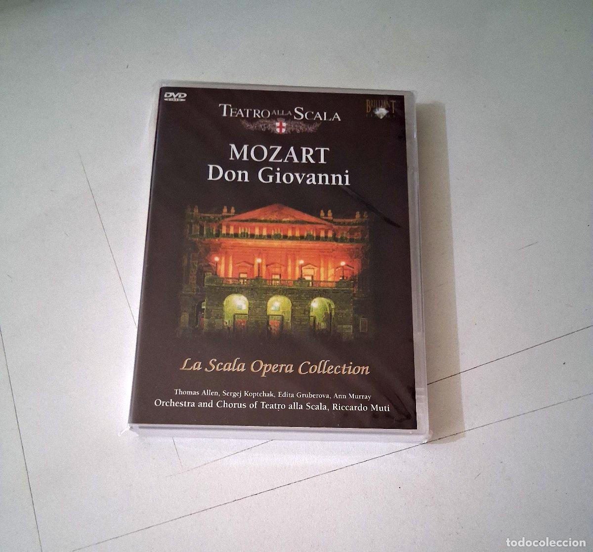 V&iacute;deos y DVD musicales: RICCARDO MUTI &rdquo;MOZART DON GIOVANNI&rdquo; DVD COMO NUEVO TEATRO ALLA SCALA THOMAS ALLE