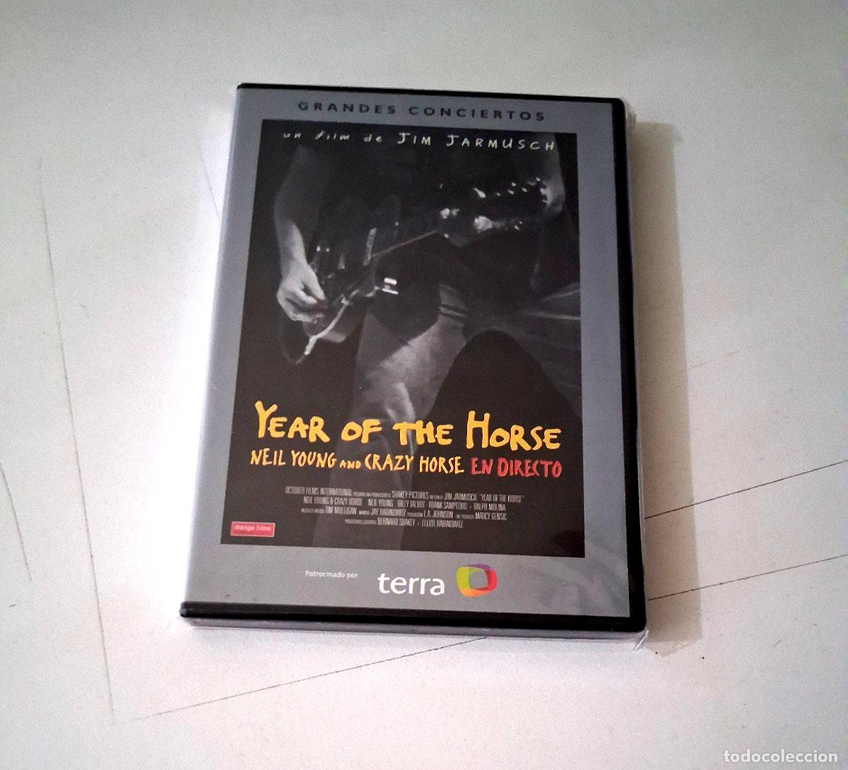 V&iacute;deos y DVD musicales: NEIL YOUNG AND CRAZY HORSE &rdquo;EN DIRECTO YEAR OF THE HORSE&rdquo; DVD JIM JARMUSCH