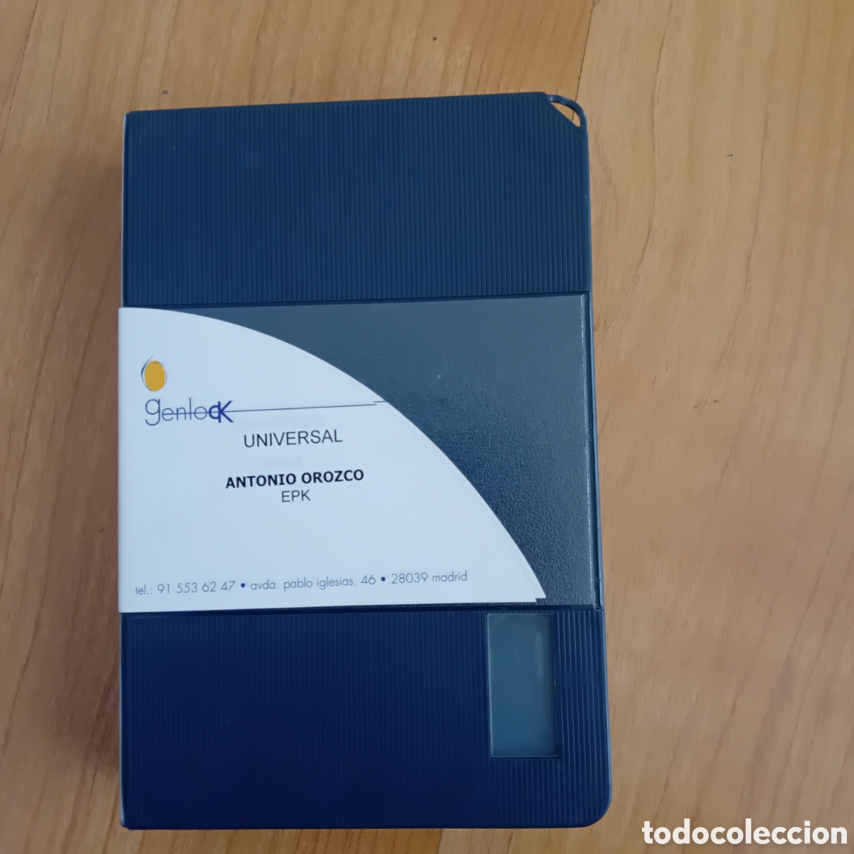 V&iacute;deos y DVD musicales: BETACAM SP CON REPORTAJE DE ANTONIO OROZCO. UNIVERSAL. 2003