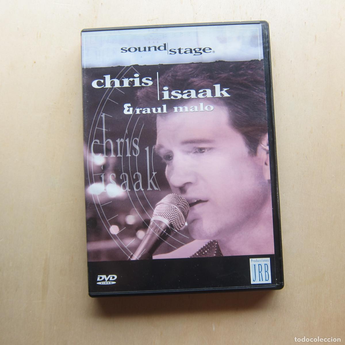 V&iacute;deos y DVD musicales: CHRIS ISAAK & RAUL MALO - SOUND STAGE (JRB) DVD M&Uacute;SICA