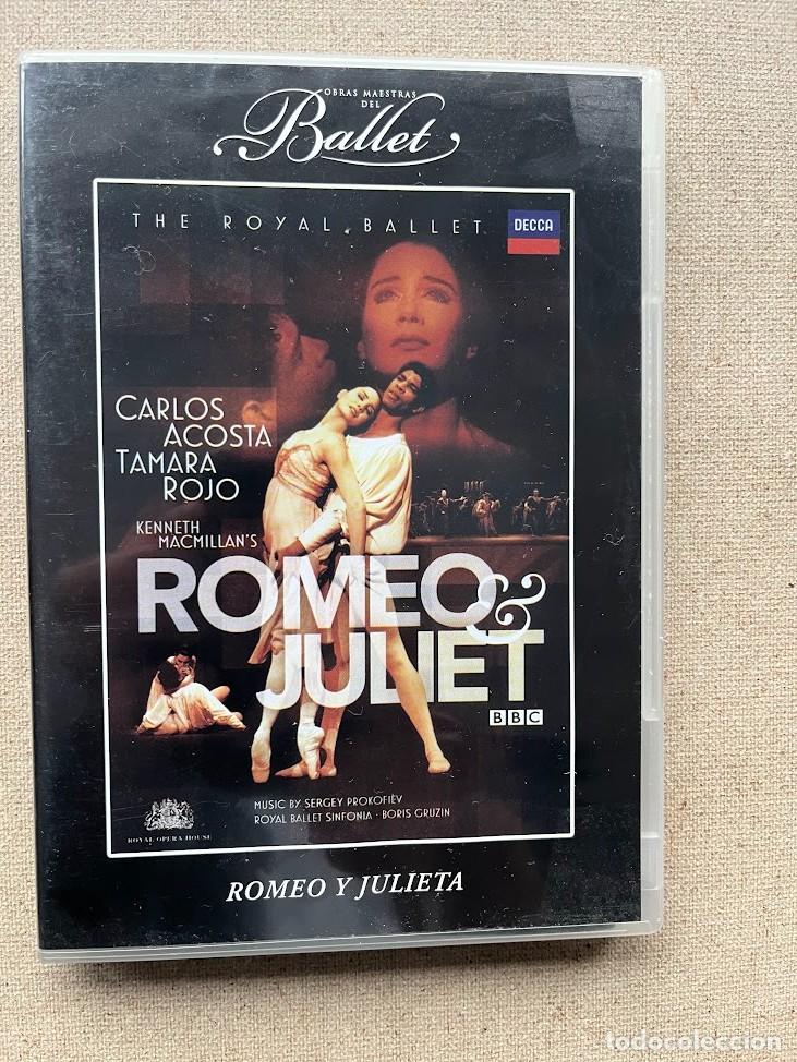 V&iacute;deos y DVD musicales: Romeo & Juliet / Romeo y Julieta / Tamara Rojo & Carlos Acosta / Ballet / BBC / DVD + Libreto /