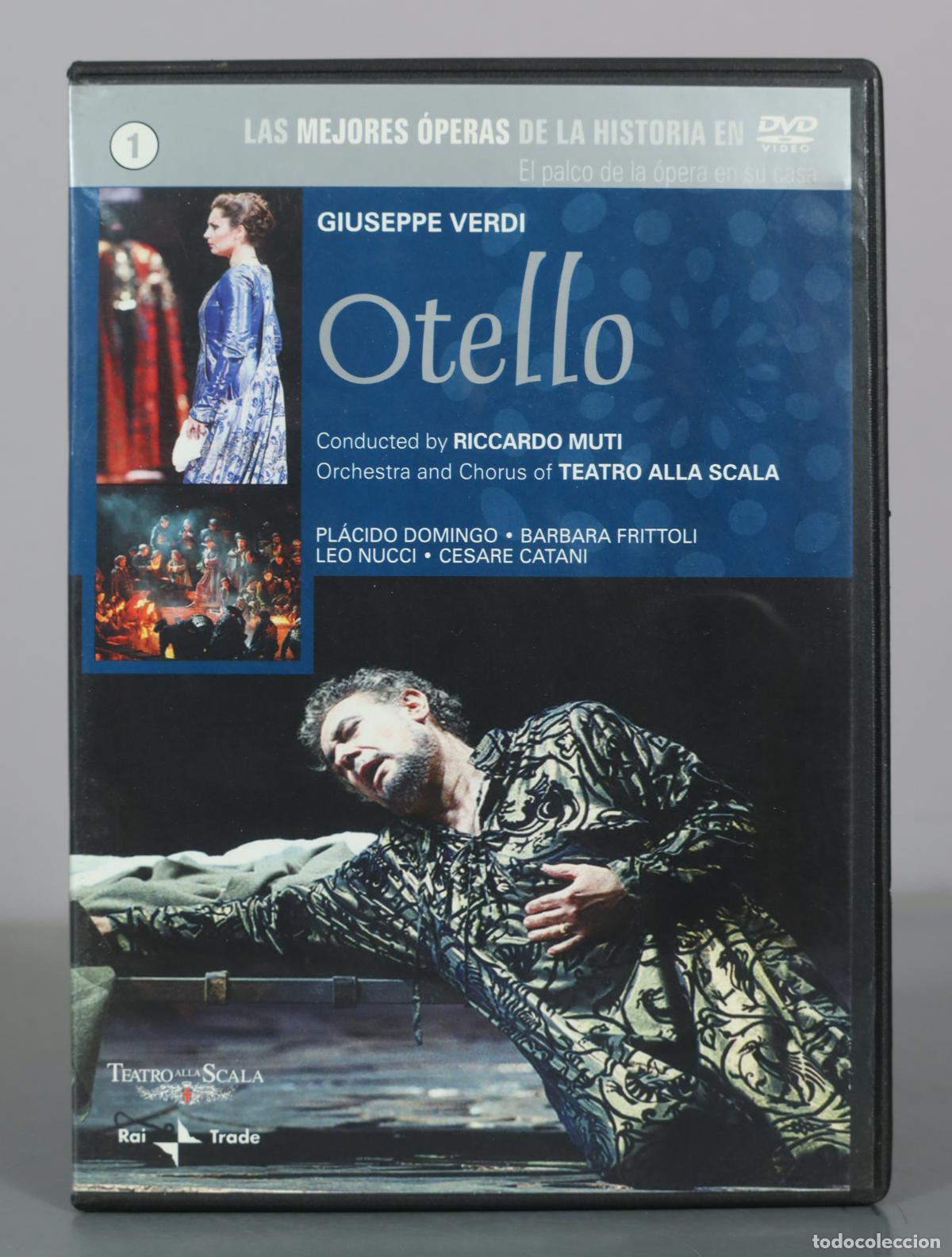 V&iacute;deos y DVD musicales: DVD. Otello - Giuseppe Verdi - Pl&aacute;cido Domingo, Barbara Frittoli, Leo Nucci, Cesare Catani -