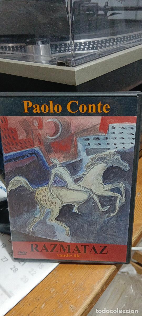 V&iacute;deos y DVD musicales: Paolo Conte &lrm;&ndash; Razmataz - Vaudeville , DVD