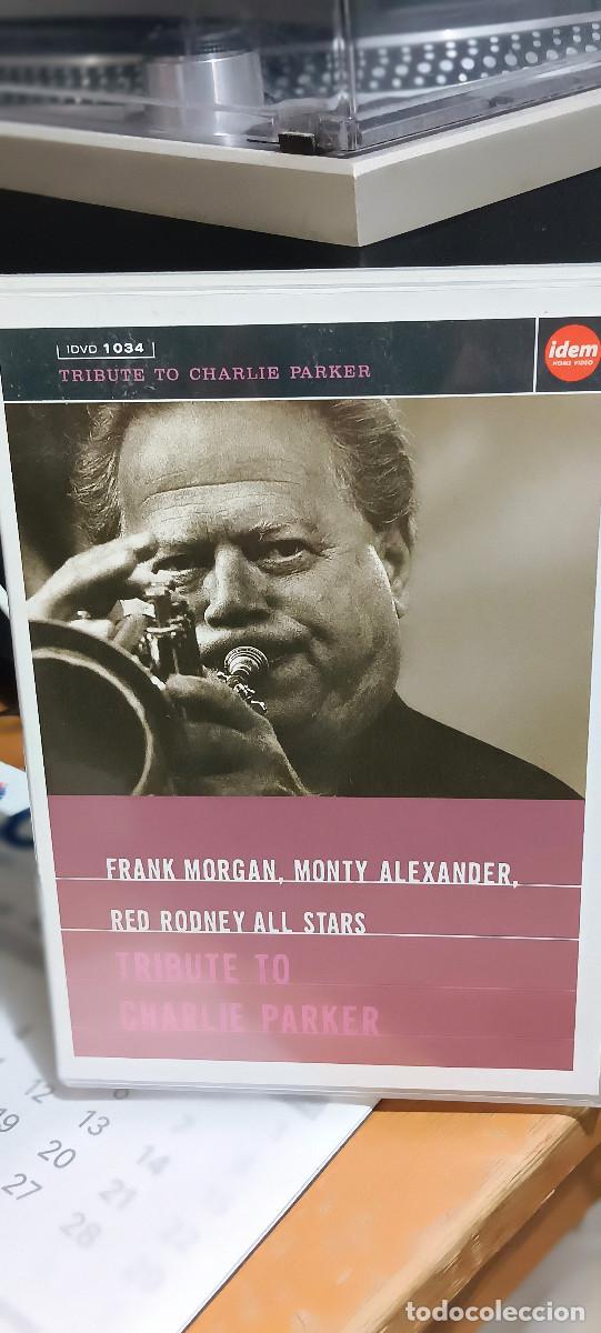 V&iacute;deos y DVD musicales: Frank Morgan, Monty Alexander, Red Rodney' All Stars &ndash; Tribute To Charlie Parker DVD