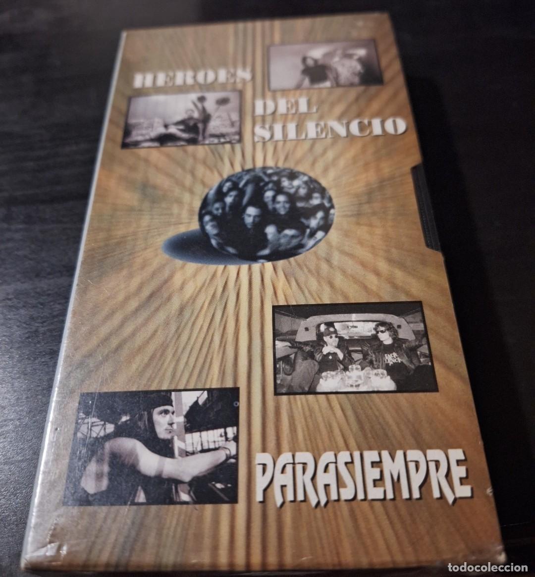 V&iacute;deos y DVD musicales: HEROES DEL SILENCIO - PARASIEMPRE VHS - PRECINTADO - EMI 1996