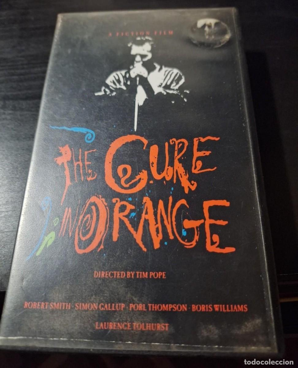 V&iacute;deos y DVD musicales: THE CURE - IN ORANGE VHS UK POLYGRAM - EN DIRECTO - GOTH ROCK