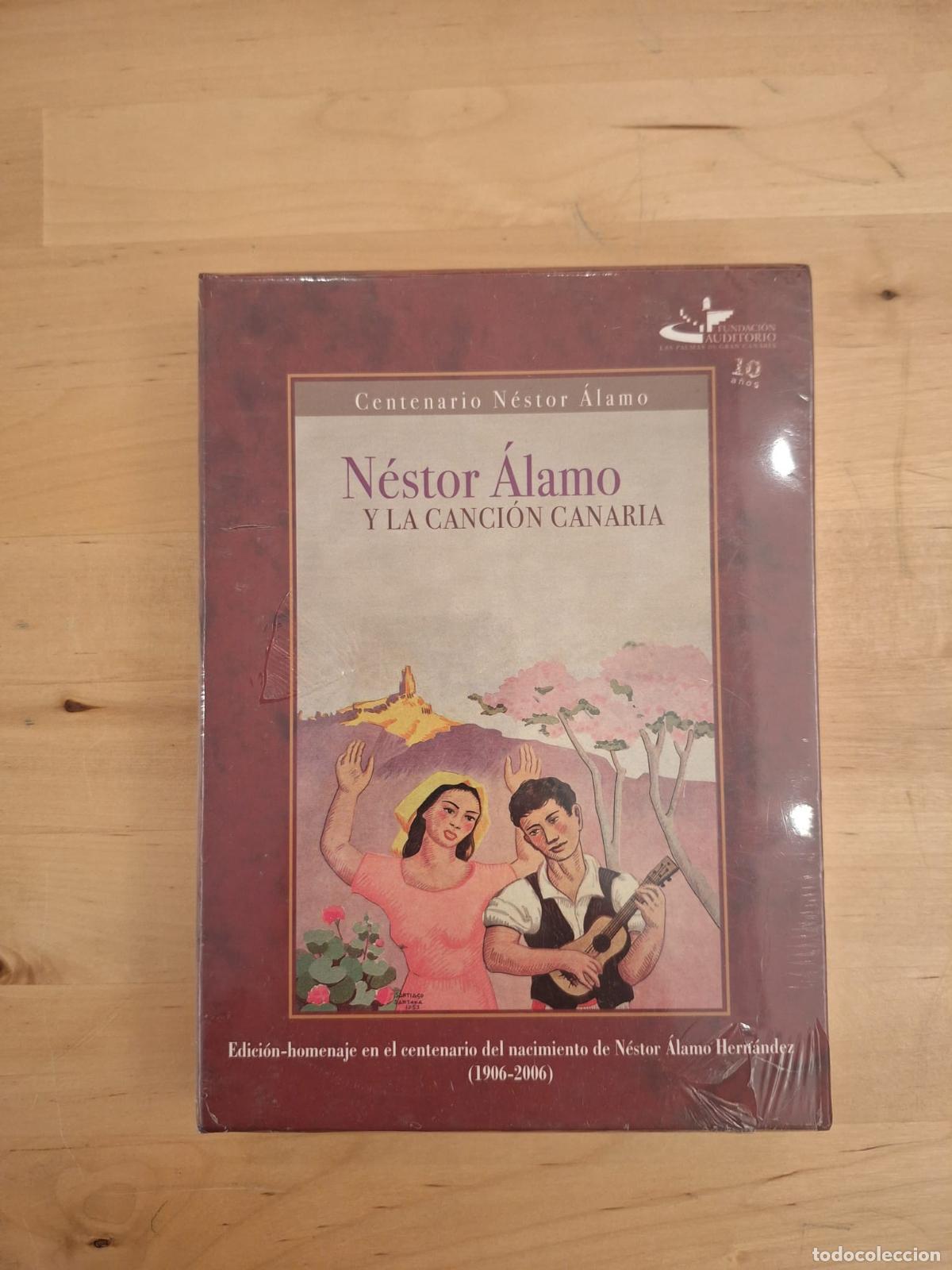 V&iacute;deos y DVD musicales: N&eacute;stor &Aacute;lamo y la canci&oacute;n canaria Concierto Tiempo de Gran Canaria Orquesta Filarm&oacute;nica 2007