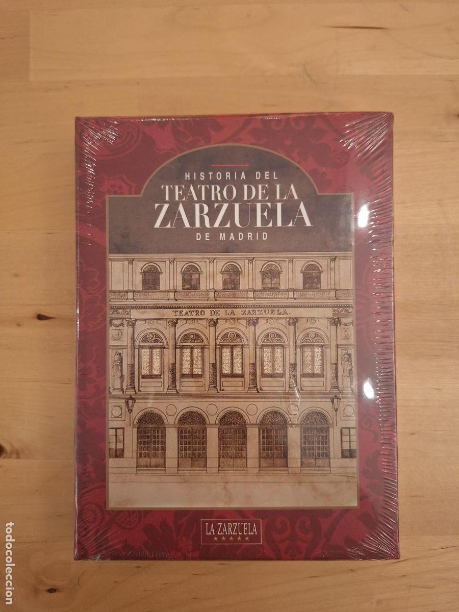 V&iacute;deos y DVD musicales: Historia del Teatro de la Zarzuela de Madrid DVD doble 2006