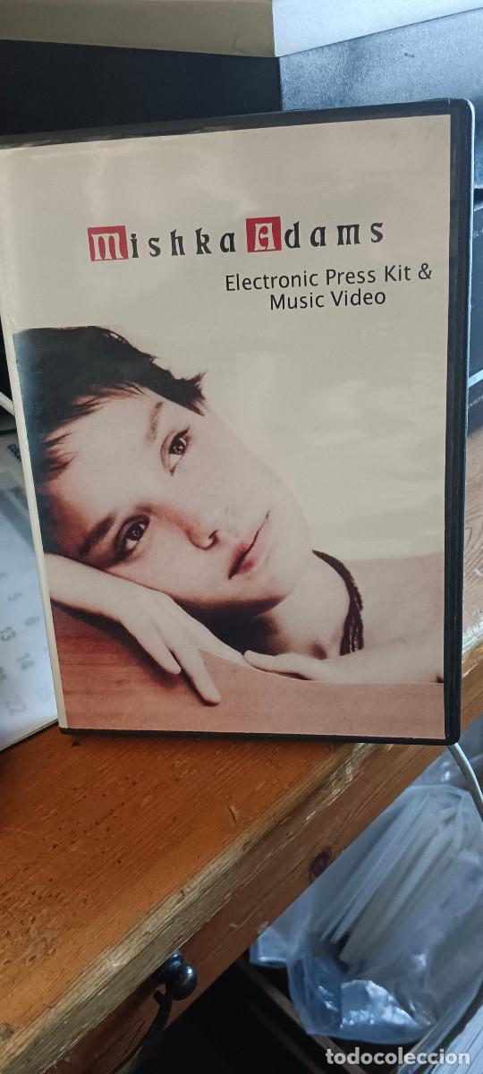 V&iacute;deos y DVD musicales: Mishka Adams KIT DE PRENSA ELECTRONICO Y VIDEO MUSICAL DVD