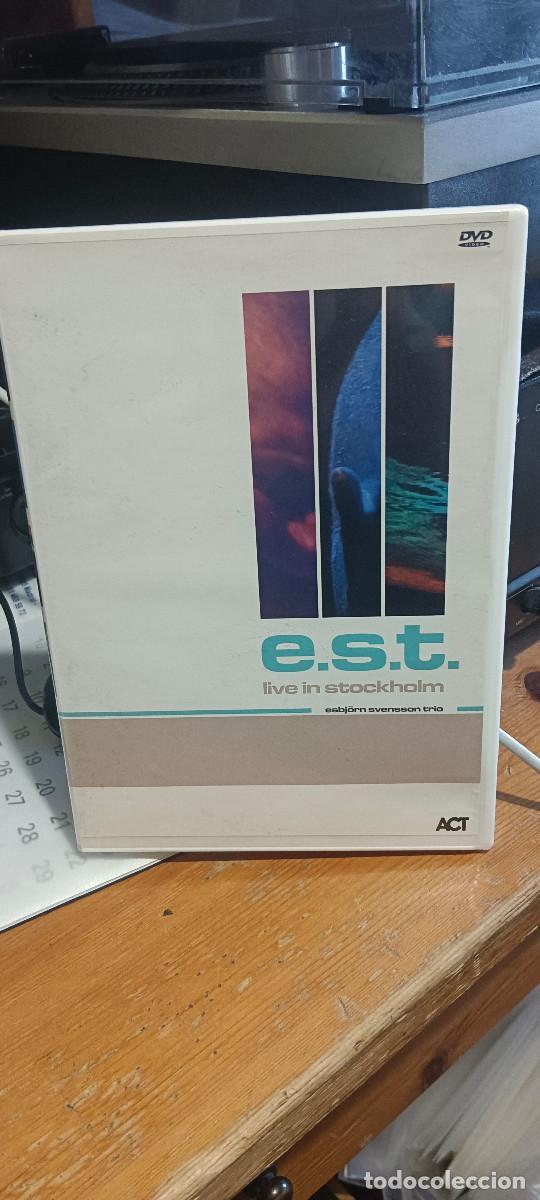 V&iacute;deos y DVD musicales: E.S.T. Esbj&ouml;rn Svensson Trio &ndash; Live In Stockholm DVD