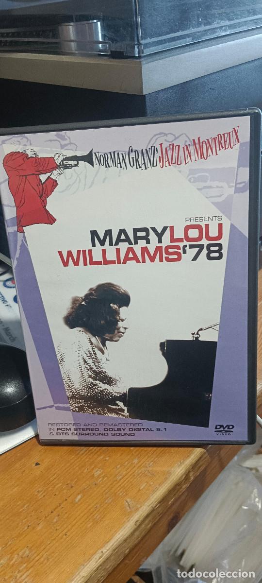 V&iacute;deos y DVD musicales: Mary Lou Williams - Norman Granz' Jazz In Montreux Presents Mary Lou Williams '78 (DVD-V, RM, Multic