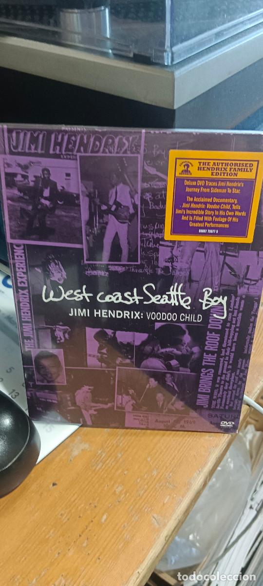 V&iacute;deos y DVD musicales: Jimi Hendrix &ndash; West Coast Seattle Boy: Jimi Hendrix : Voodoo Child DVD