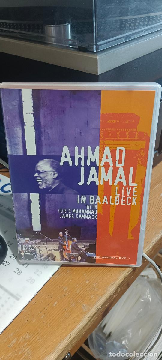V&iacute;deos y DVD musicales: Ahmad Jamal With Idris Muhammad, James Cammack &ndash; Live In Baalbeck DVD