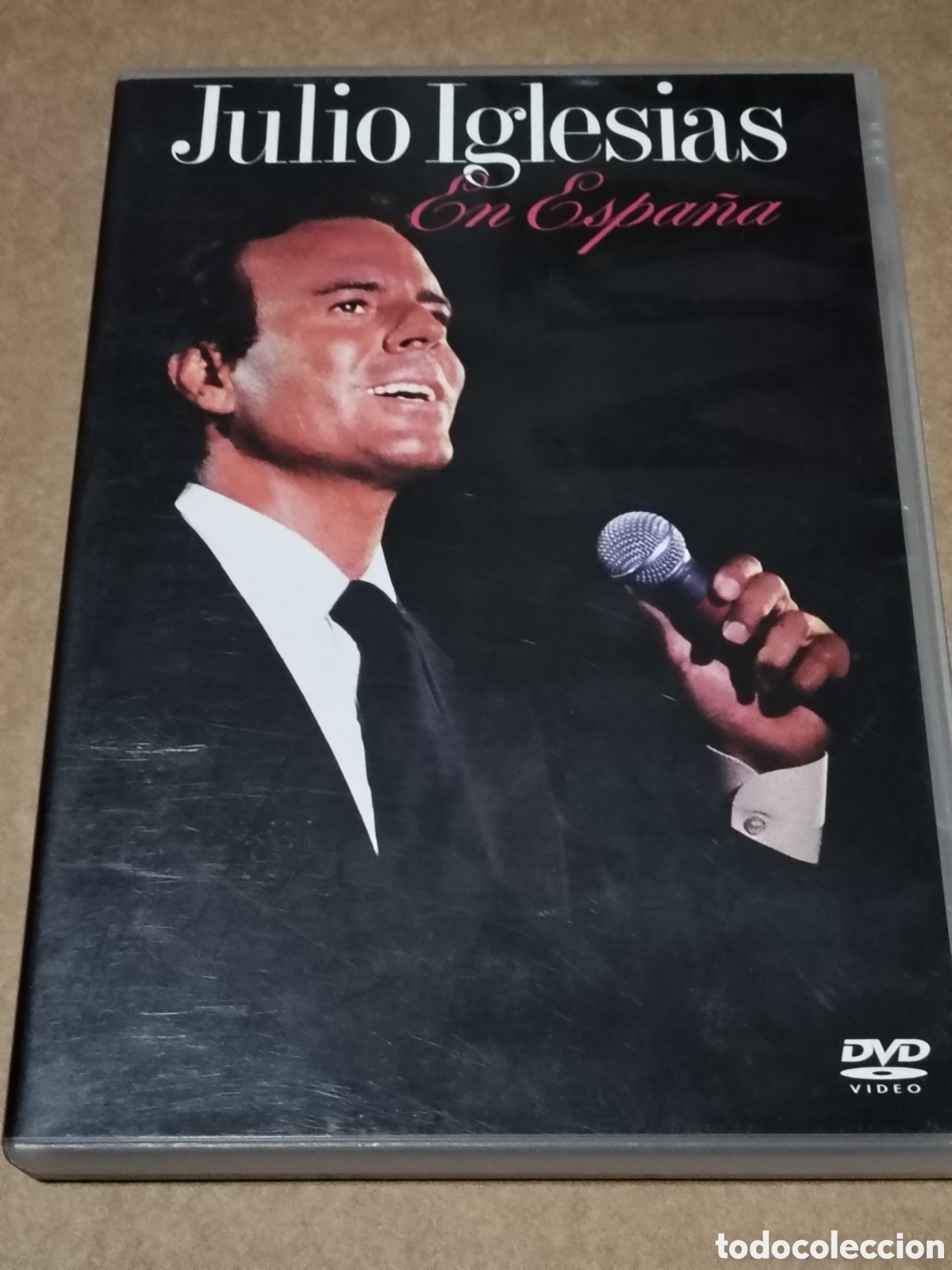 V&iacute;deos y DVD musicales: DVD &rdquo;Julio Iglesias - En Espa&ntilde;a