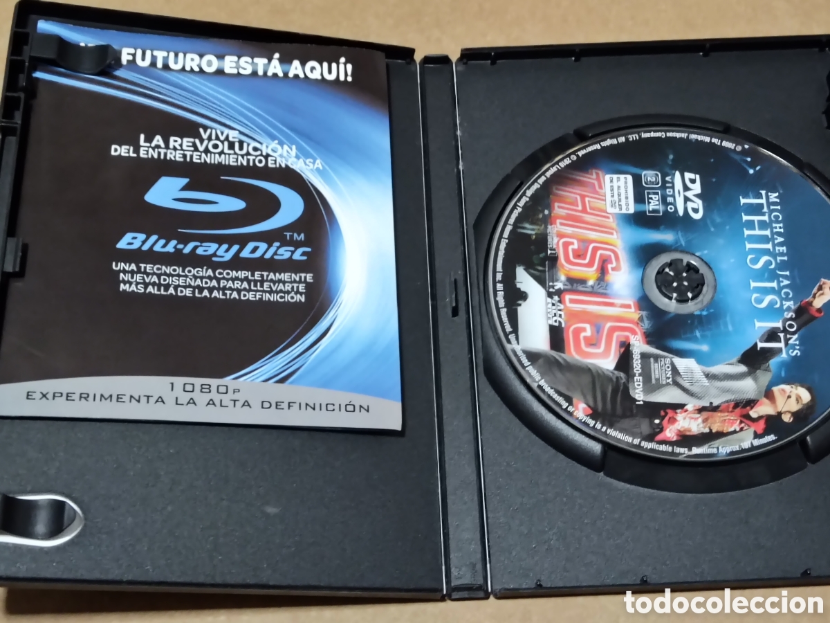 V&iacute;deos y DVD musicales: Michael Jacksons &rdquo;This Is It&rdquo; - Foto 3