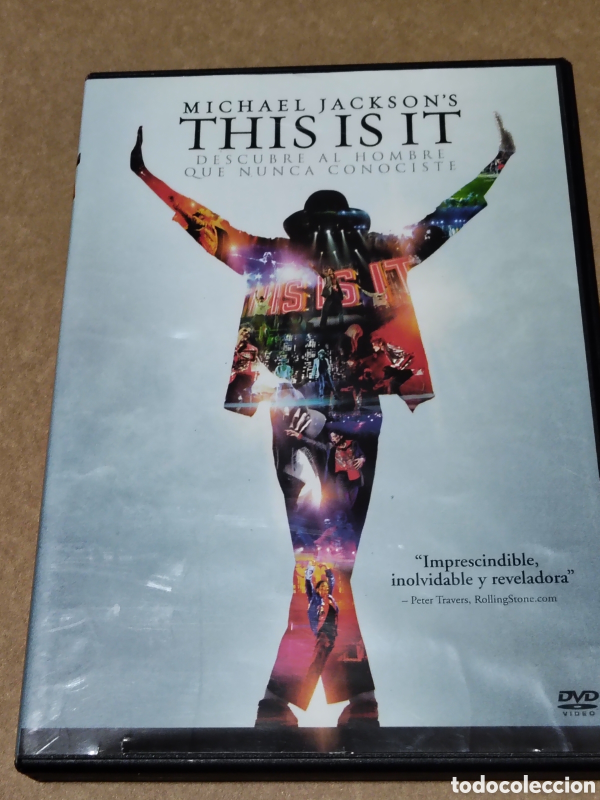 V&iacute;deos y DVD musicales: Michael Jacksons &rdquo;This Is It&rdquo; - Foto 1