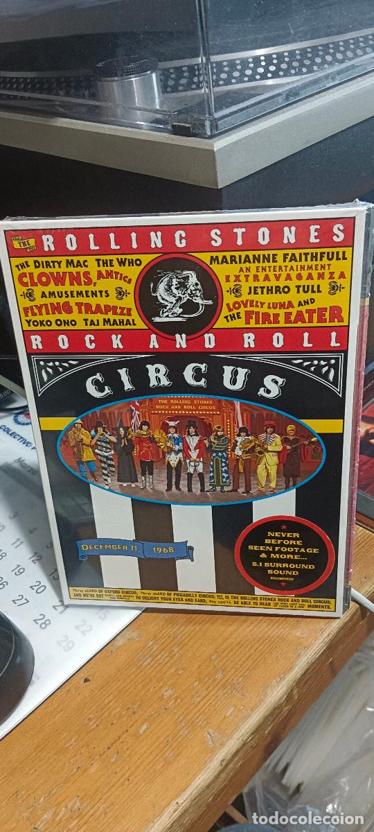 V&iacute;deos y DVD musicales: The Rolling Stones &ndash; The Rolling Stones Rock And Roll Circus DVD