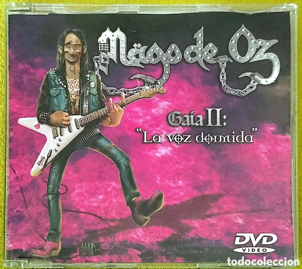 V&iacute;deos y DVD musicales: DVD Mago De Oz - Gaia II: La Voz Dormida