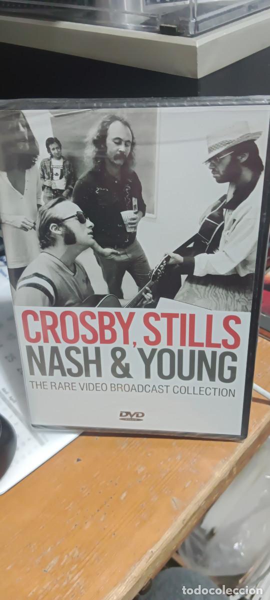 V&iacute;deos y DVD musicales: Crosby Stills Nash & Young - The Rare Video Broadcast Collection [DVD]