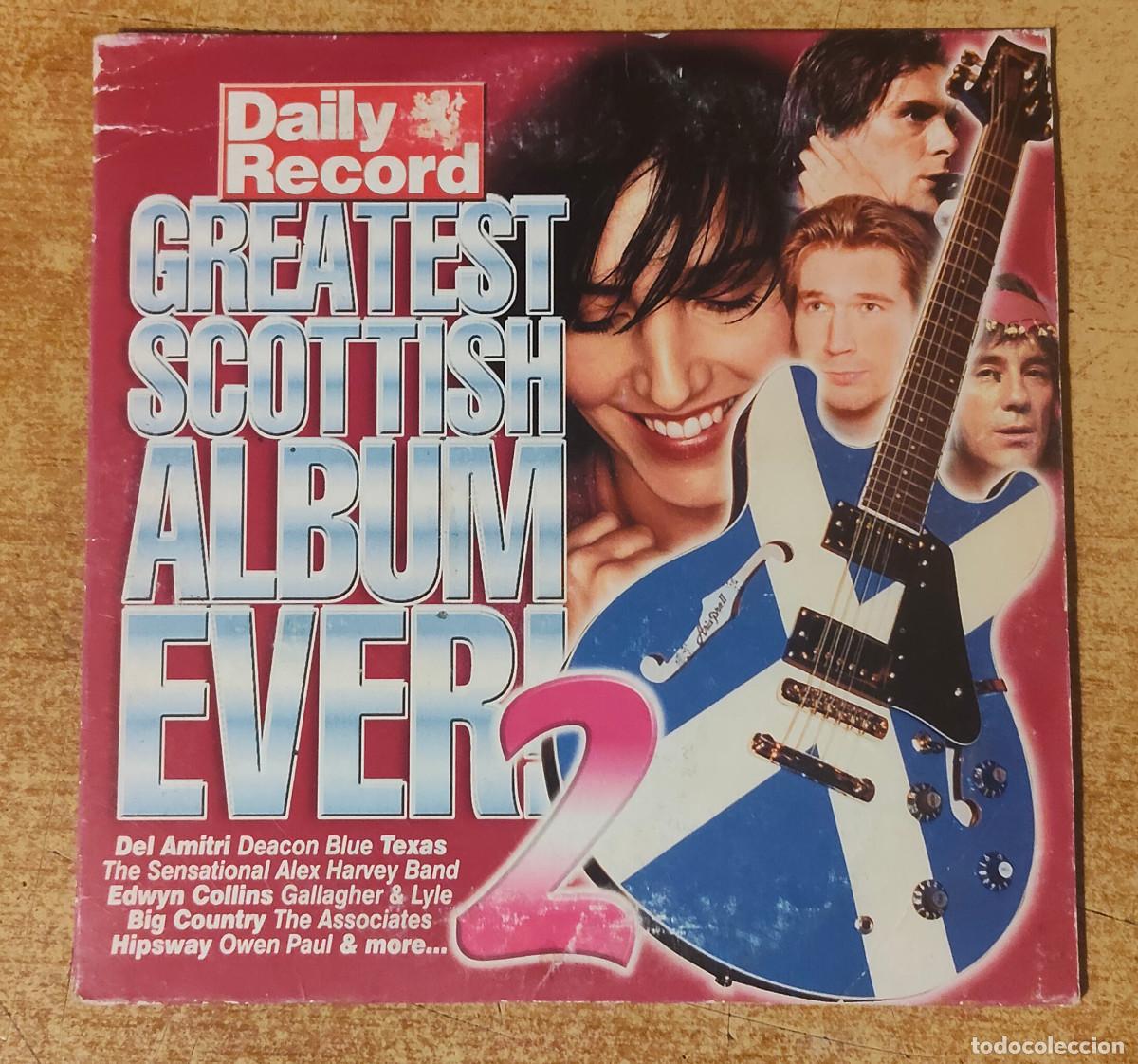 V&iacute;deos y DVD musicales: Greatest Scottish Album Ever! 2 - Daily Record