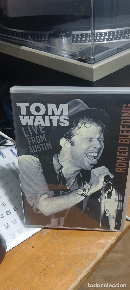 V&iacute;deos y DVD musicales: Tom Waits &ndash; Live From Austin (Romeo Bleeding)dvd