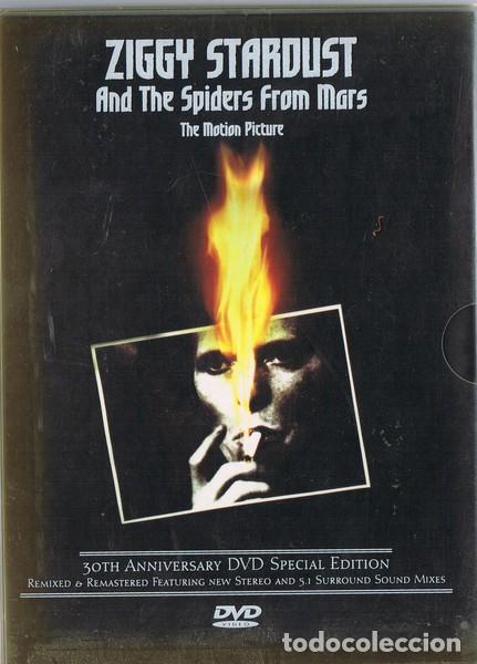 V&iacute;deos y DVD musicales: DAVID BOWIE ZIGGY STARDUST THE MOTION PICTURE