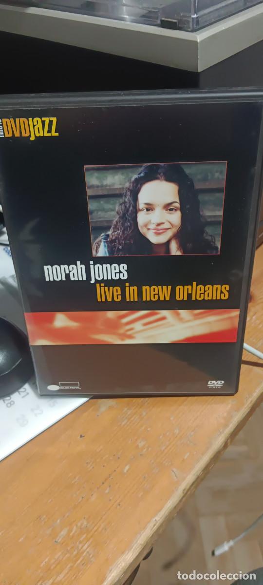 V&iacute;deos y DVD musicales: Norah jones live in New Orleans DVD