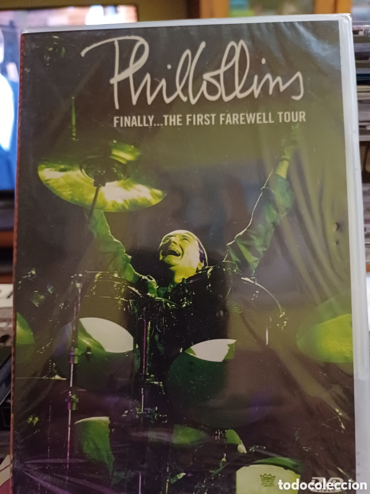V&iacute;deos y DVD musicales: Philcollims Finally the fiesta farewell tour