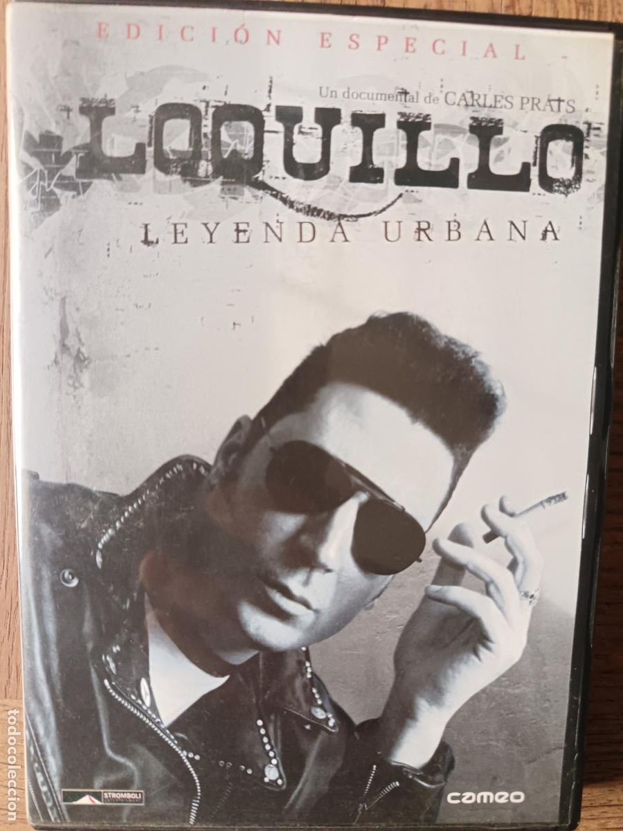 V&iacute;deos y DVD musicales: LOQUILLO. Leyenda Urbana. DVD Documental Edici&oacute;n Especial.
