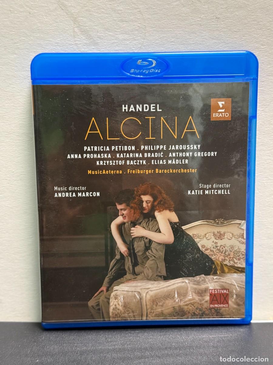 V&iacute;deos y DVD musicales: Handel - Andrea Marcon - Alcina (Blu-ray)