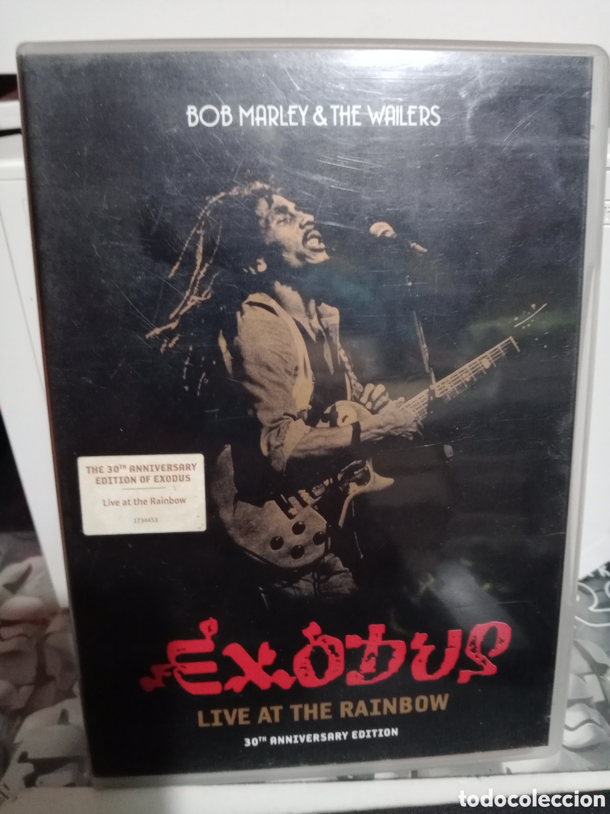 V&iacute;deos y DVD musicales: Bob Marley & the wailers Exodus live at the rainbow 30 anniversary edition dvd