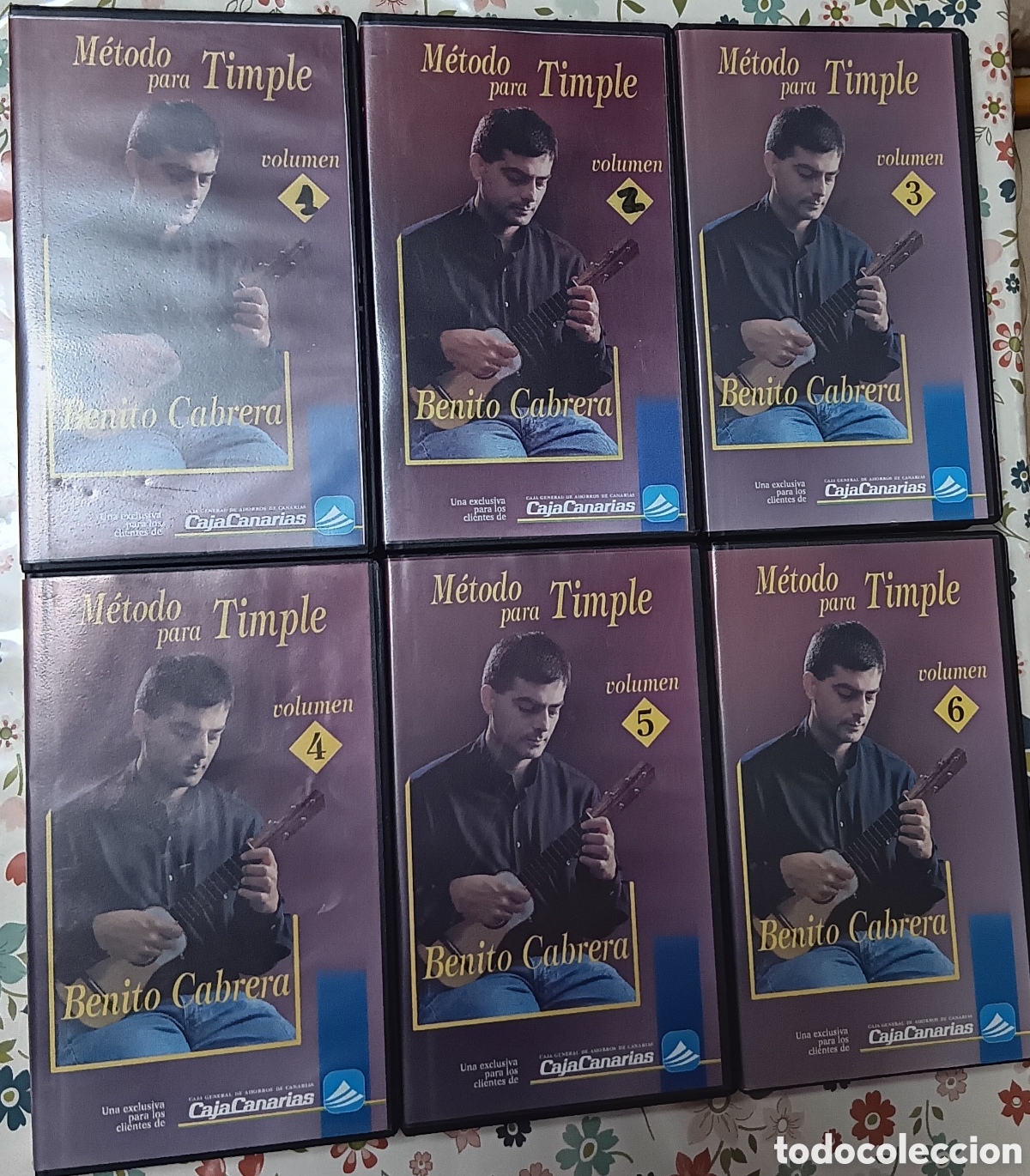 V&iacute;deos y DVD musicales: MUSICA GOYO ● CURSOS ● METODO PARA TIMPLE ● BENITO CABRERA Y AMIGOS ● UU99 X0224 ●