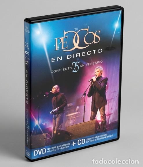 V&iacute;deos y DVD musicales: R1150 - [DVD+CD]. PECOS. CONCIERTO 25 ANIVERSARIO. [DVD CONCIERTO KARAOKES Y FOTOS + CD SUS EXITOS]