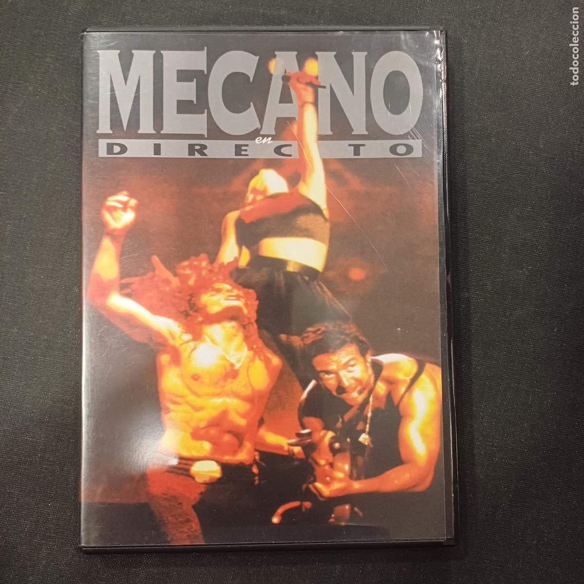 V&iacute;deos y DVD musicales: MECANO/EN DIRECTO/DVD.