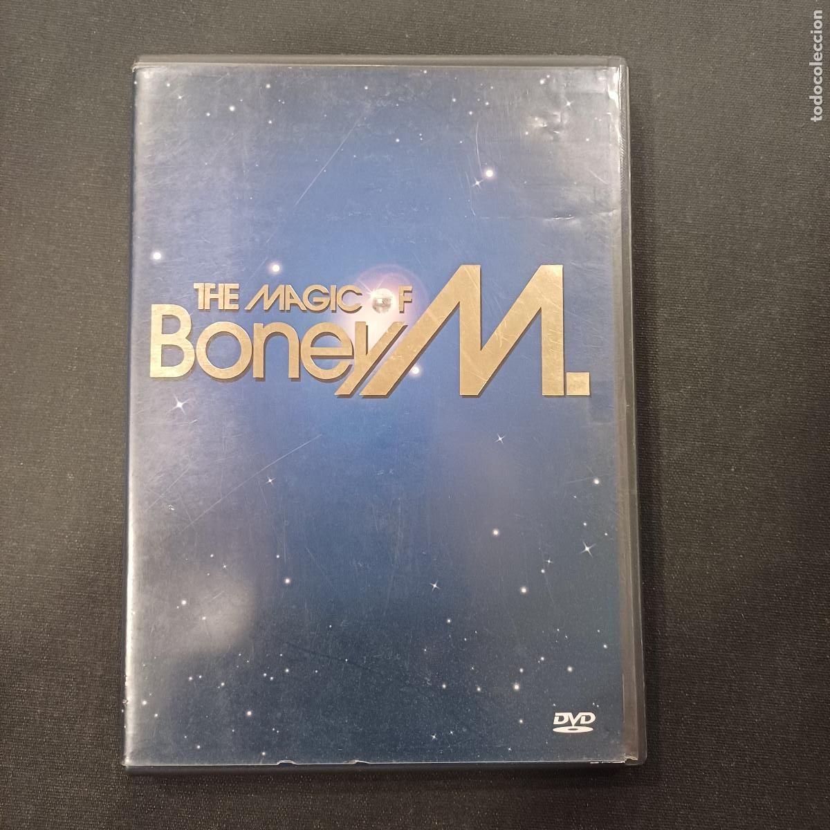 V&iacute;deos y DVD musicales: THE MAGIC OF BONEY M/DVD.
