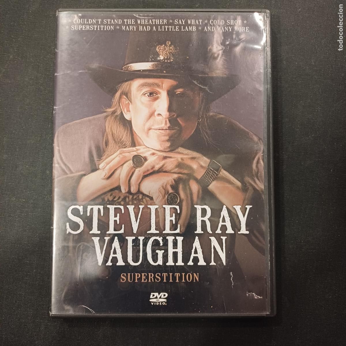 V&iacute;deos y DVD musicales: STEVIE RAY VAUGHAN/SUPERSTITION/DVD.