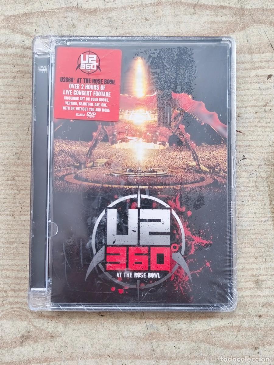 V&iacute;deos y DVD musicales: U2 - 360 at the Rose Bowl - DVD - Precintado