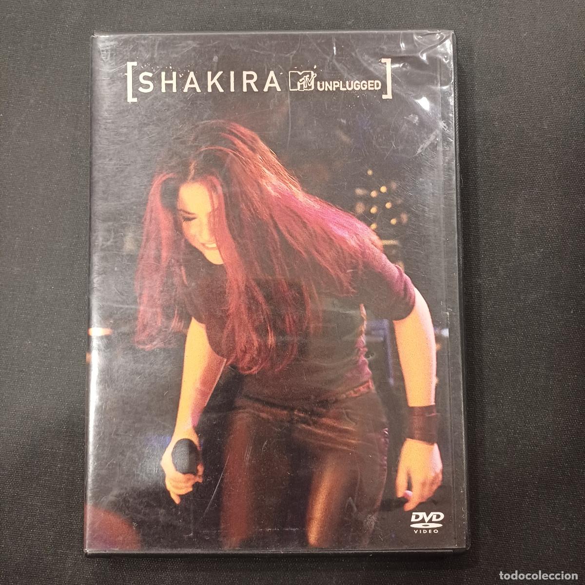 V&iacute;deos y DVD musicales: SHAKIRA/UNPLUGGED/DVD.