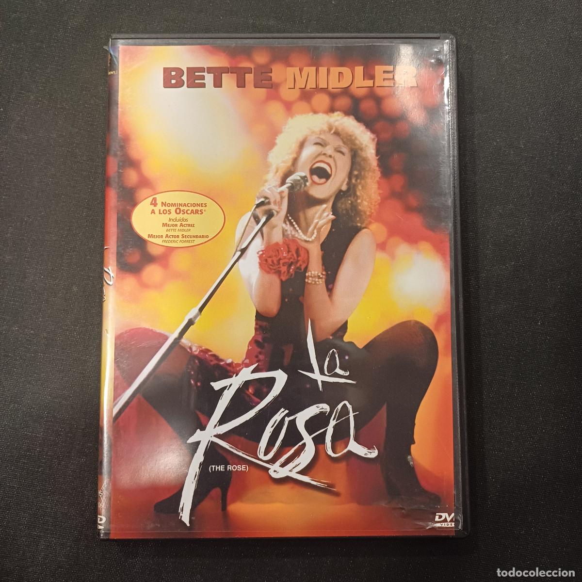 V&iacute;deos y DVD musicales: BETTE MIDLER/LA ROSA/DVD.